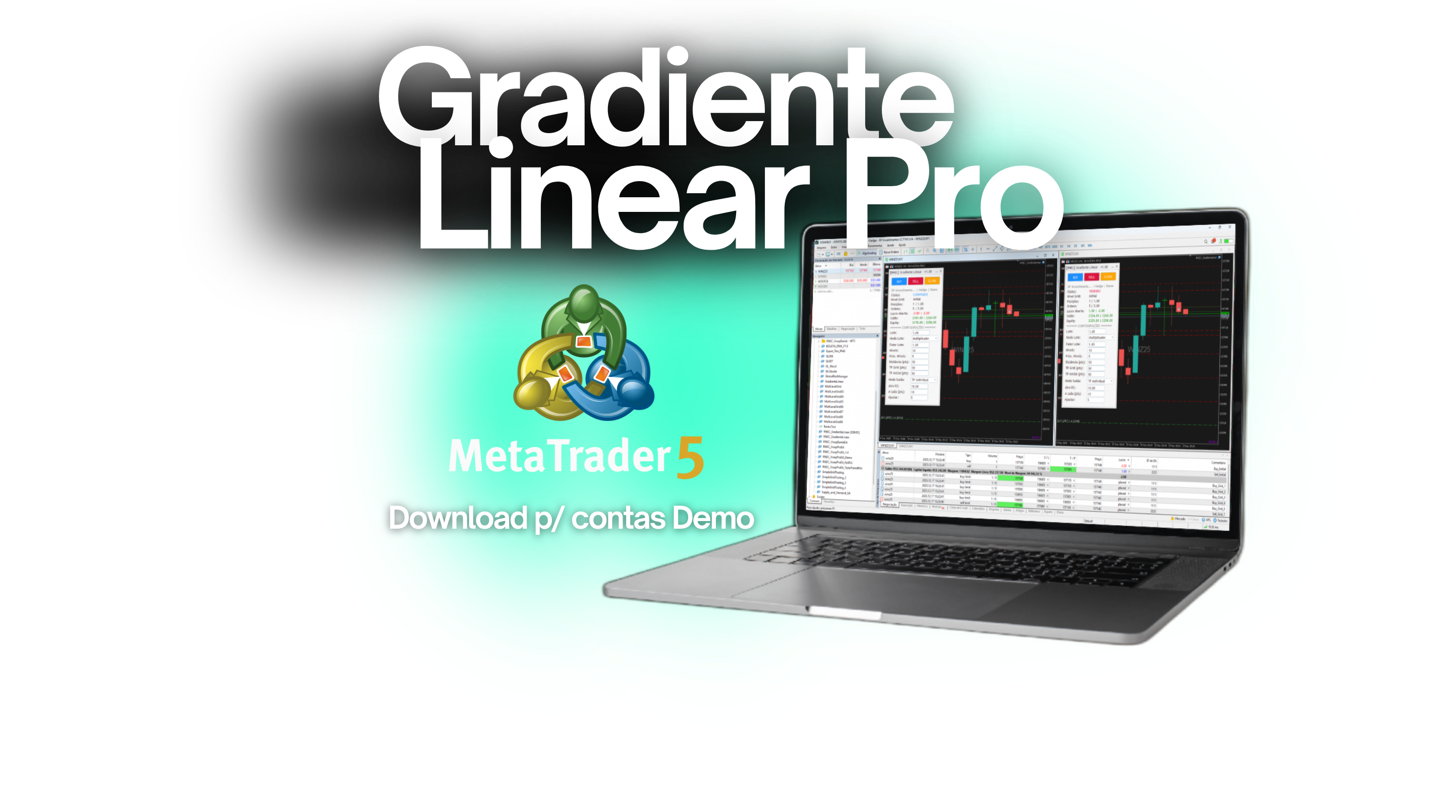 Gradiente Linear - MetaTrader 5